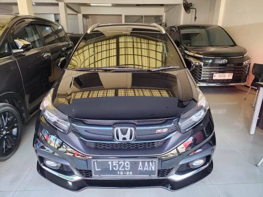 HONDA NEW MOBILIO 1.5 RS MATIC FACELIFT 2021 SURABAYA
