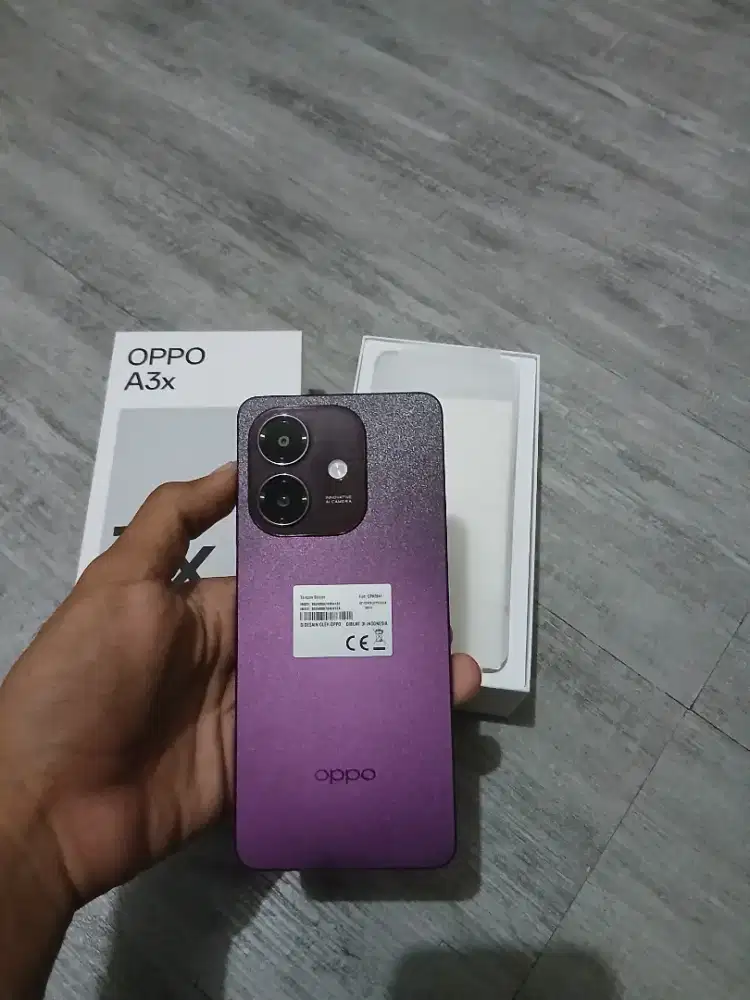 Oppo A3x Ram 4+4/128gb