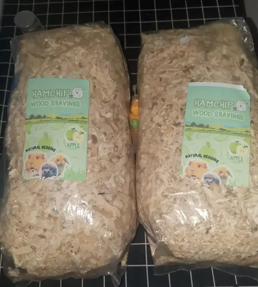 Serbuk kayu untuk hamster