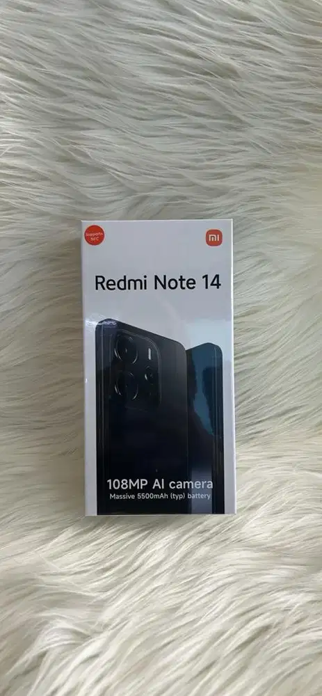 Xiaomi redmi note 14 8/256gb black