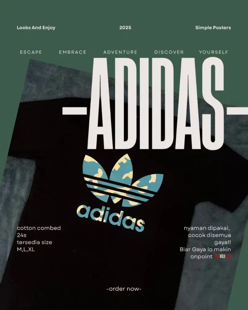 kaos premium cowok/ unisex