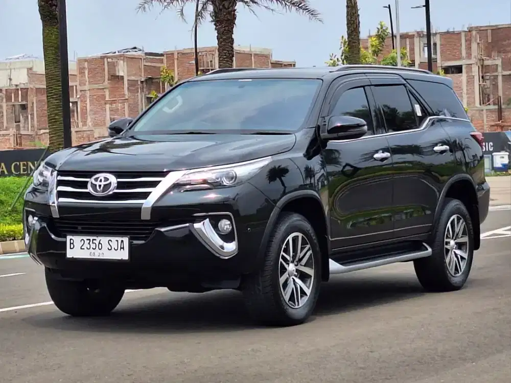 Toyota Fortuner 2.4 VRZ 4x2 AT 2019