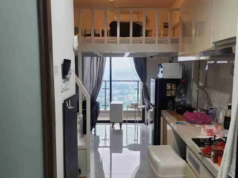 Jual Cepat Apartemen Sky House BSD Tipe Studio Full Furnished