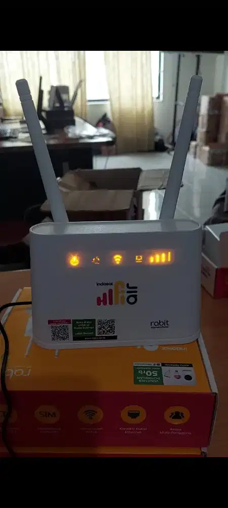 INDOSAT HIFI AIR ROUTER