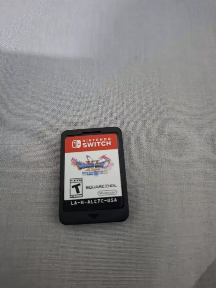 Nintendo switch dragon quest xi