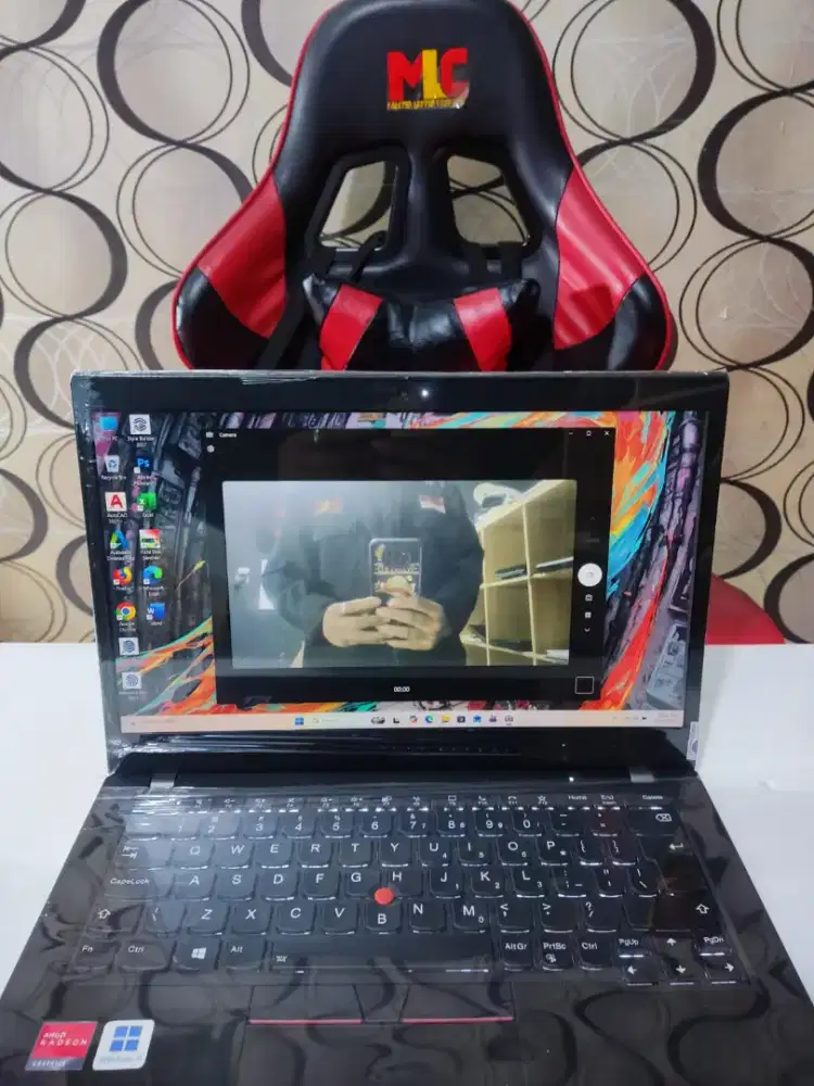 Lenovo Thinkpad X395-Pro Slim Black Edition MULUS [RAM 8GB/SSD]