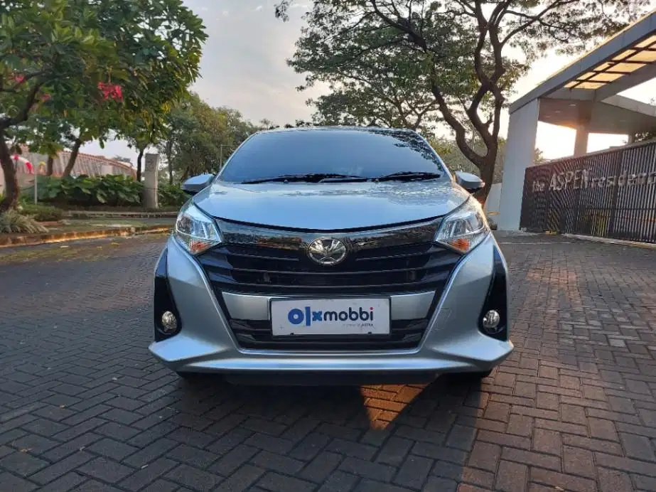 DP MURAH Toyota Calya 1.2 G Bensin-MT 2022 CRKWB