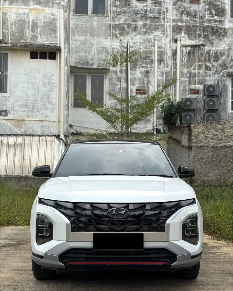 [ KM 58rb ] Hyundai Creta Prime 1.5 IVT TwoTone 2022