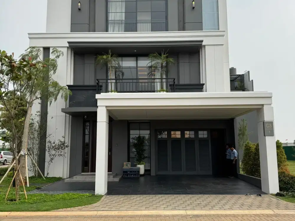 Hunian Bergengsi dengan Konsep Modern Tropis – The Armont Residence BSD