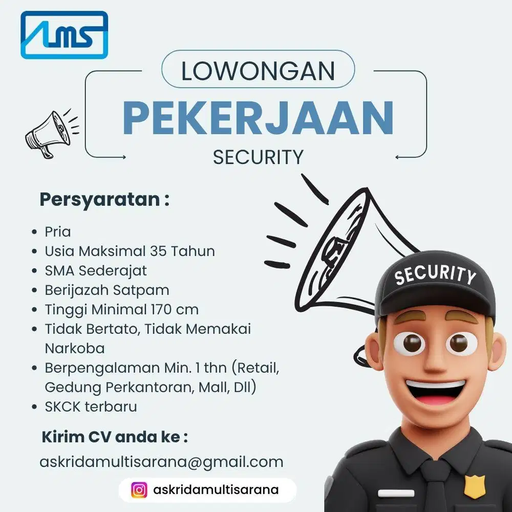 Security (Pria)