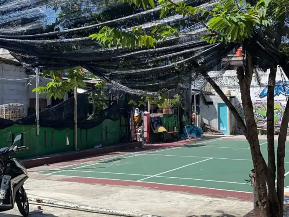 DIJUAL TANAH LAPANG BADMINTON DI DAERAH SUNTER AGUNG ANCOL JAKARTA UTARA