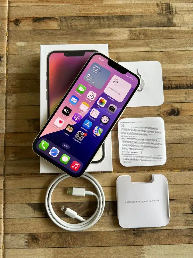 iphone 14 inter 128GB net jangan di tawar lagi