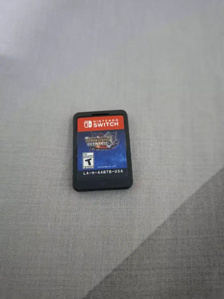 Nintendo switch monster hunter generations ultimate second