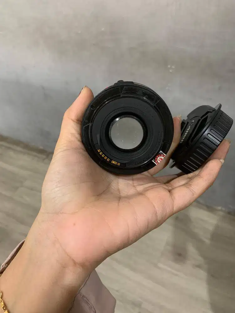 LENSA CANON EF 50MM F1.8 II KODE ICL 1454