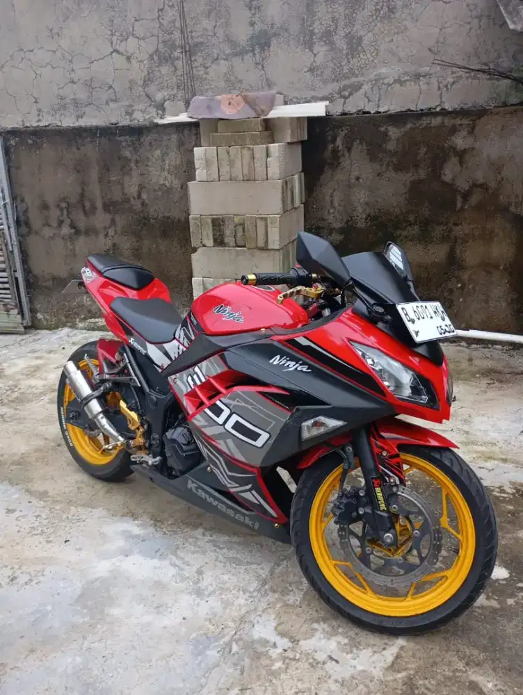 Dijual Kawasaki Ninja 250 cc Fi