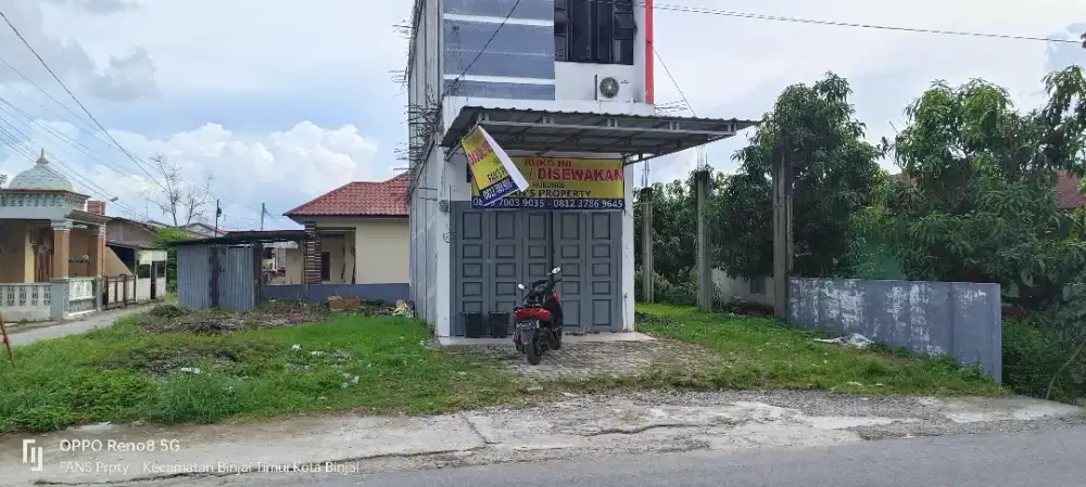 Ruko 2,5lantai Siap Huni dan 3 Tanah Kosong TapakRuko Jual CepatMurah