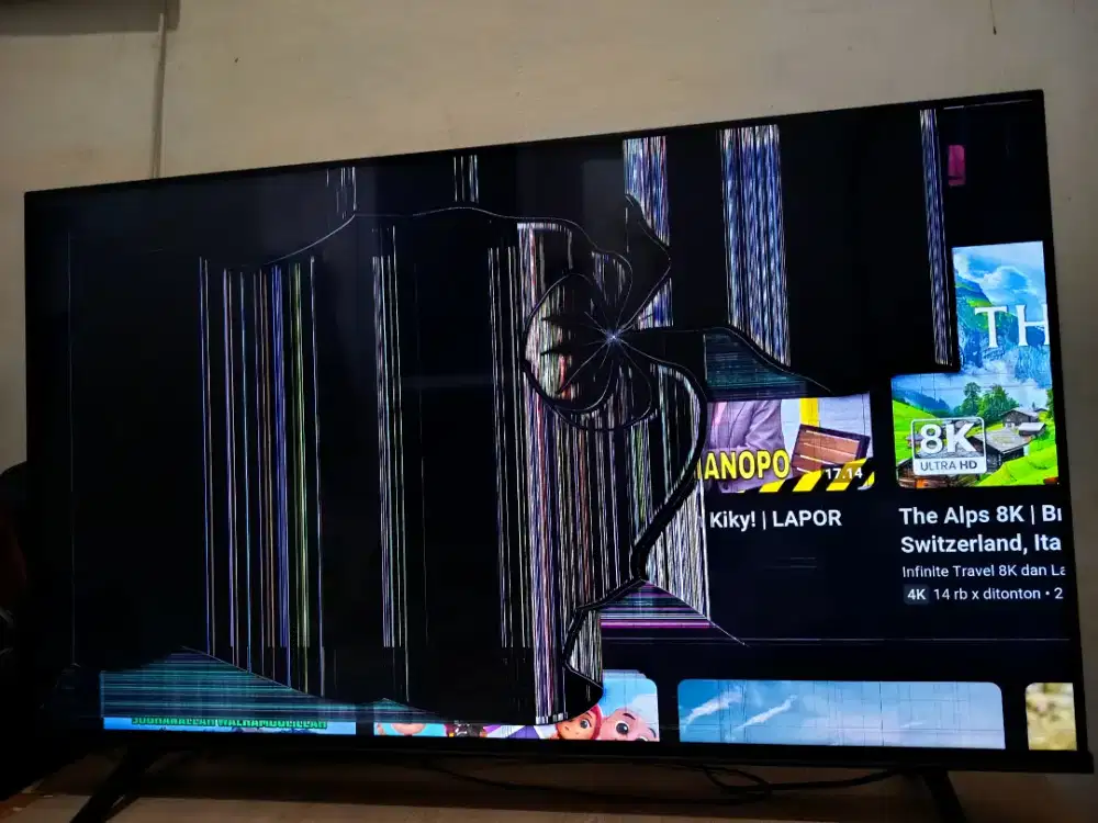 TV Hisense led smart/android