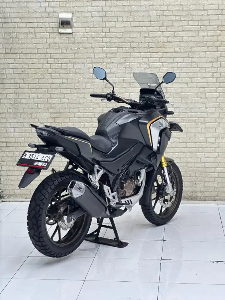 SIAP TOURING‼️ Honda CBX 150 2022 Matte Black Favorit
