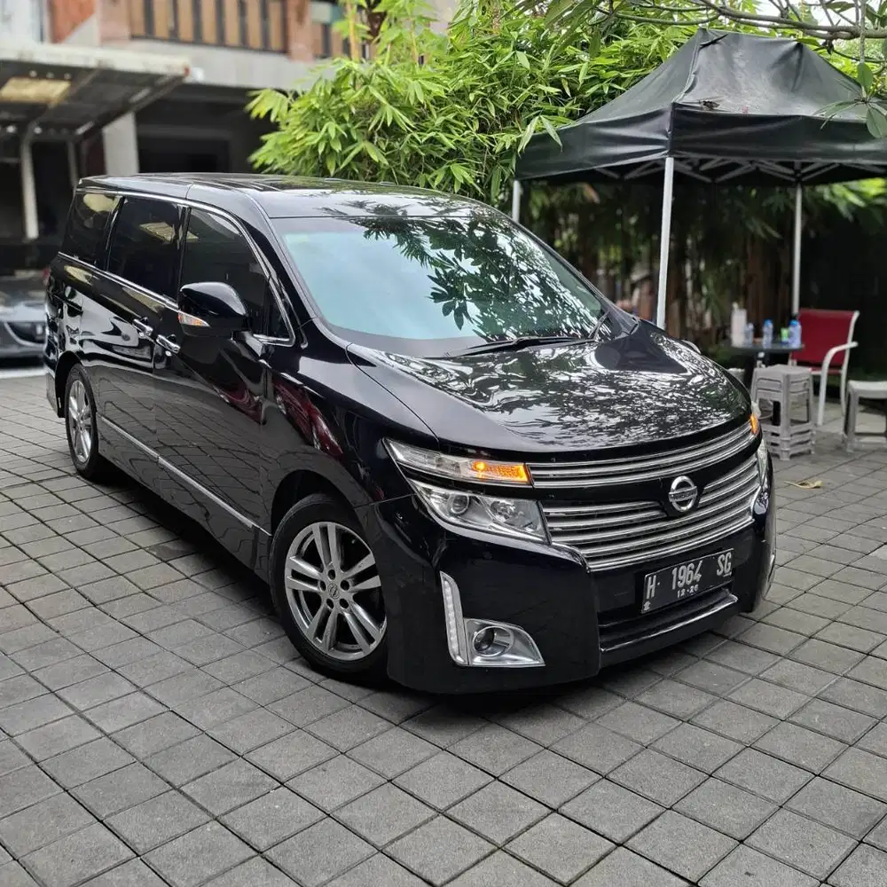 [ Garansi mesin, matic s/d 2Th ] NISSAN ELGRAND HWS 3.5 AT V6 2011