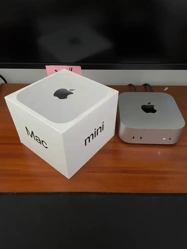 Mac Mini M4 16/256 Pembelian Februari 2025 -- Cibubur dan Depok