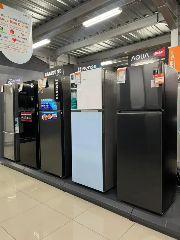 CREDIT KULKAS MODEL TERBARU