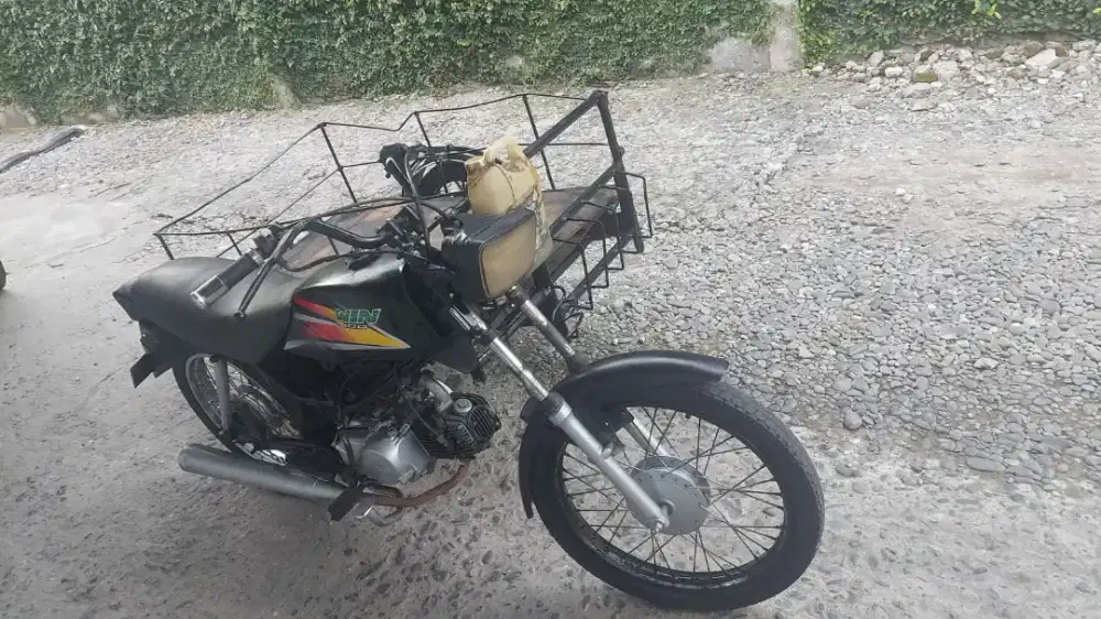 BECAK BARANG JET WIN 2005.