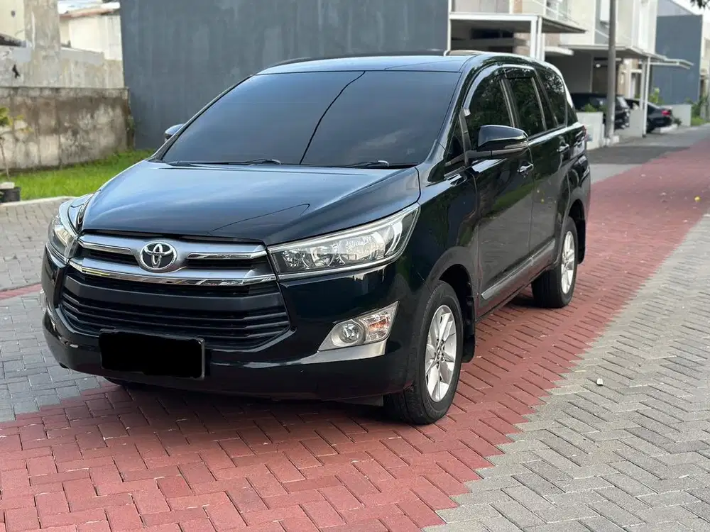 Innova reborn diesel G matic 2017 solo