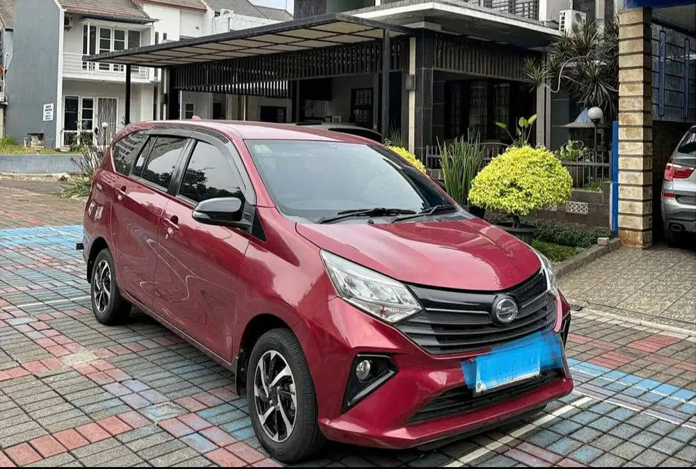 Tdp 10Jutaan Sigra R MT Warna Scarlet Red Terawat