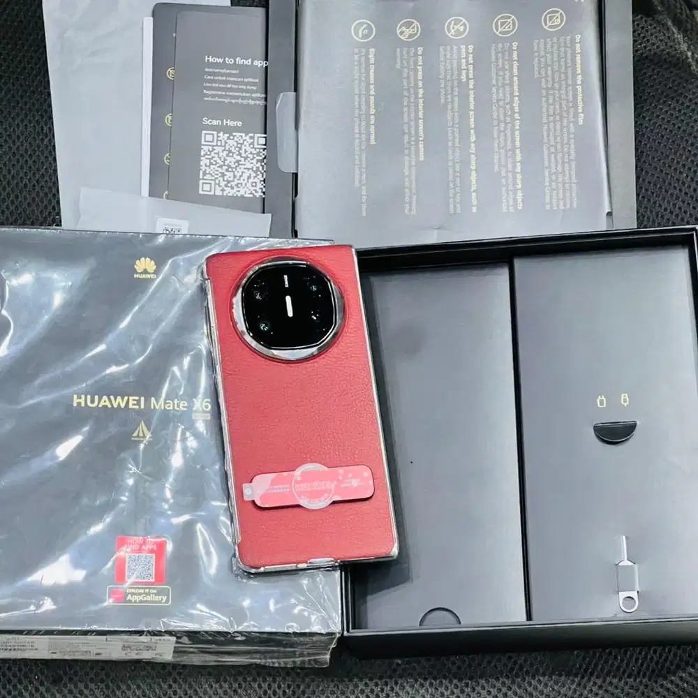 huawei mate x6 12/512gb resmi indo garansi on 30 maret 2026 full ori
