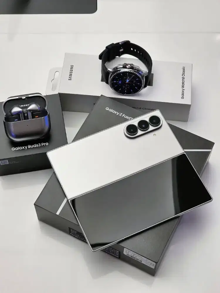 SAMSUNG GALAXY Z FOLD 7 16GB/1TB GARANSI RESMI SEIN PROMO BANK BCA