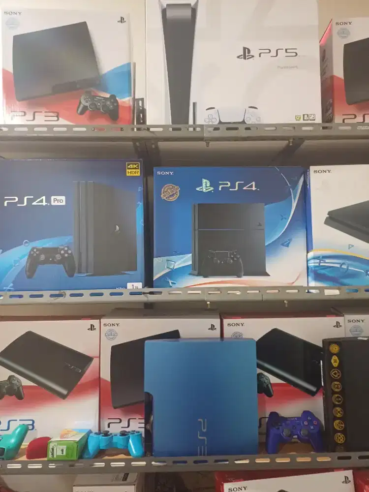 Menjual Berbagai Macam Ps 3,4 dam 5