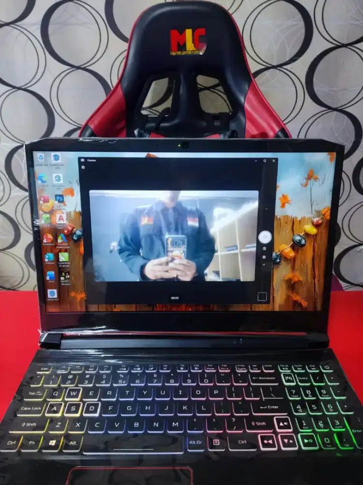 ACER NITRO 5 AN515-55 Core i7 GEN 10 DUAL VGA FULLSET (ACER PREDATOR)