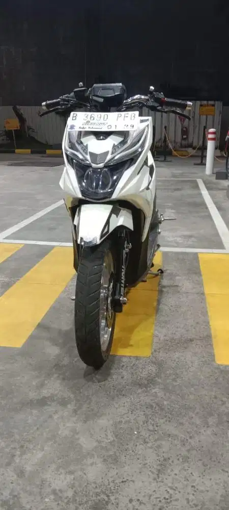 Honda beat street 2018