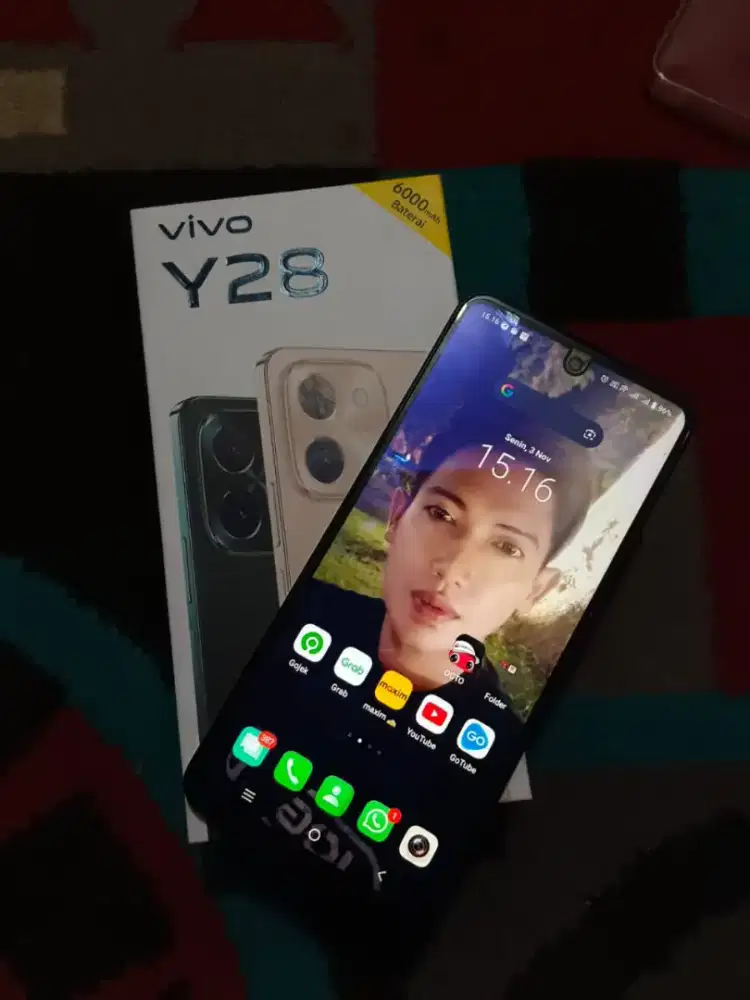 Vivo Y28 Bekas Mulus