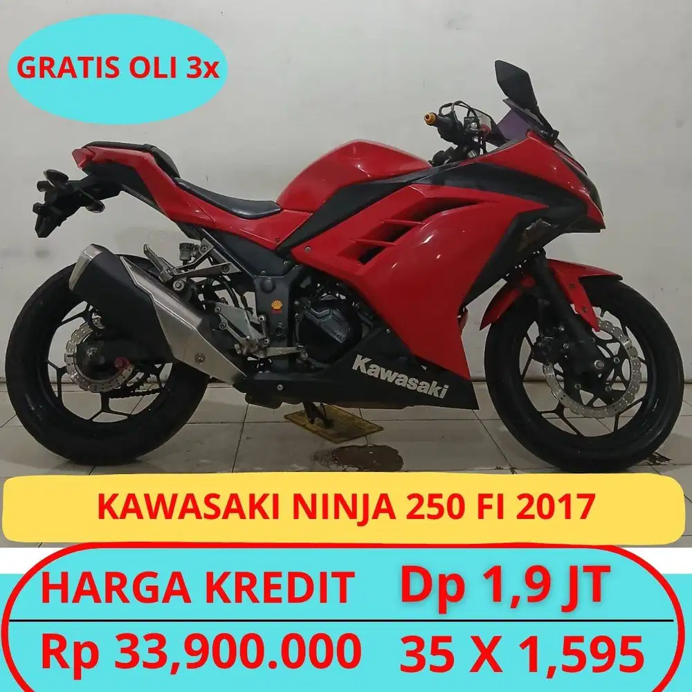 Kawasaki Ninja 250 FI 2017 Promo Spesiall