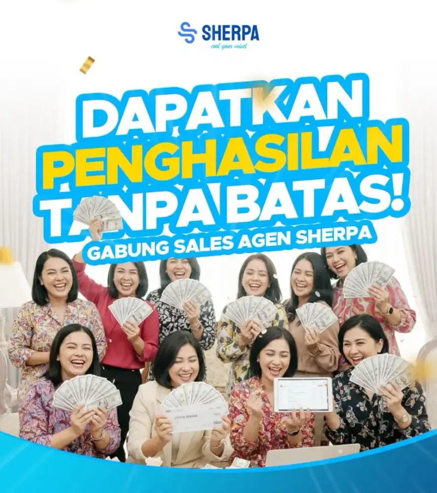 Freelance Sales Agen SHERPA