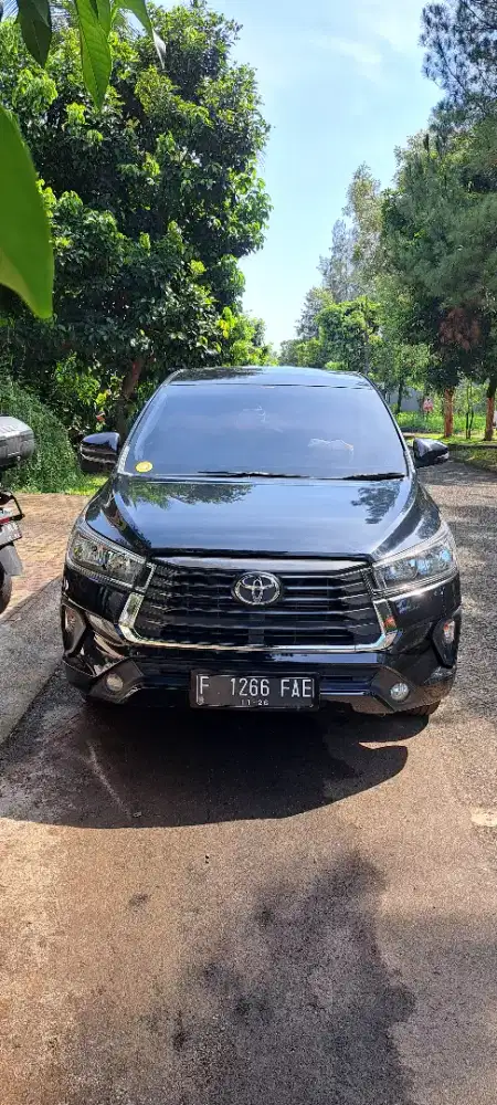 Innova Reborn G, Diesel, A/T. Thn 2021. Hitam
