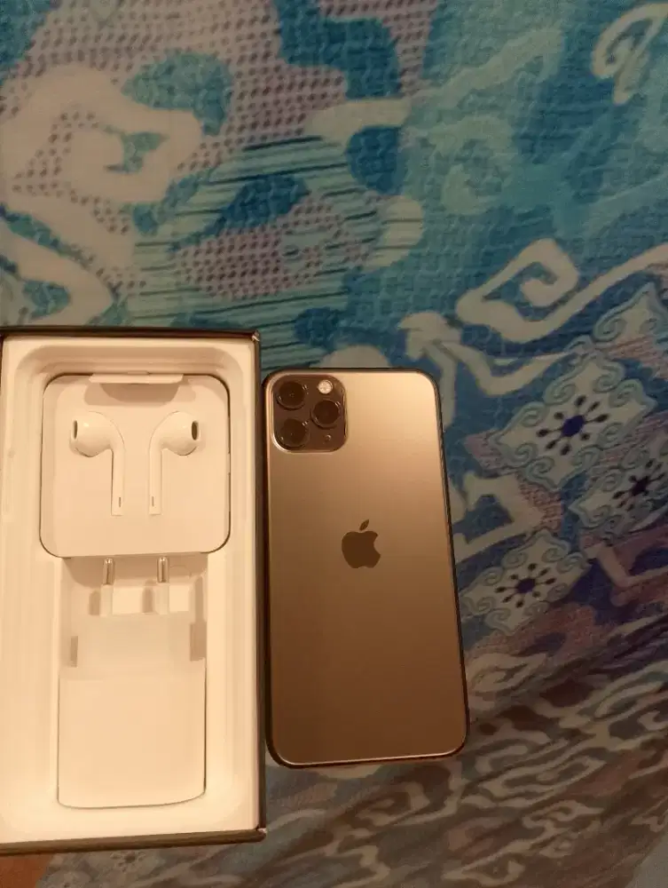 Iphone 11 pro max 256gb apple full senyum