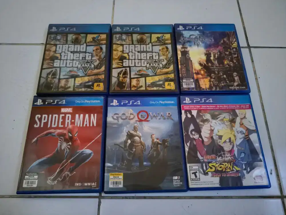 BD kaset PS4 Normal