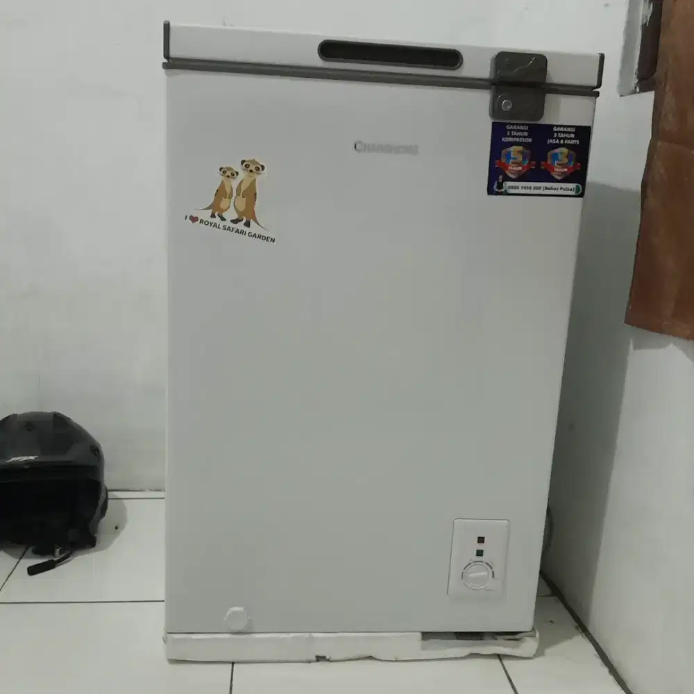 CHEST FREEZER CHANGHONG FCF 136DW