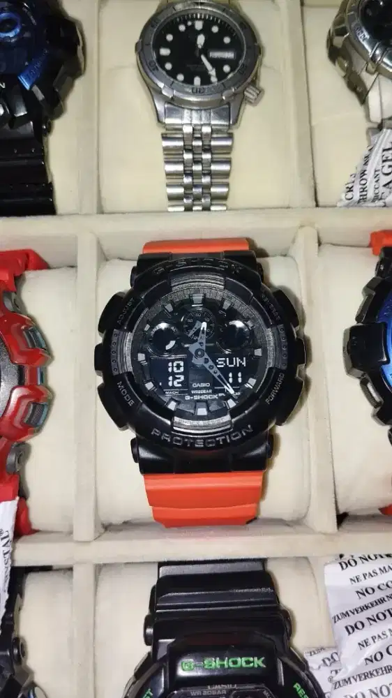Jam G-Shock GA-100CF