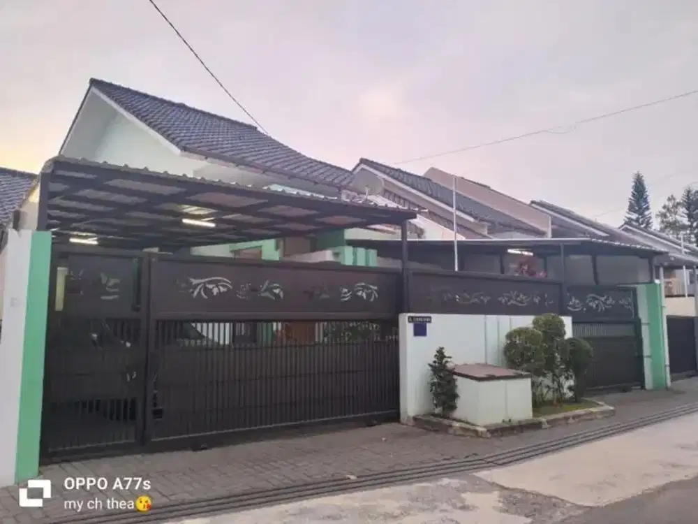Rumah bagus siap huni di sarijadi Bandung utara