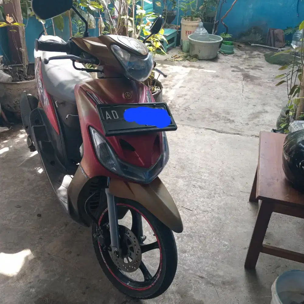 Yamaha mio matic sporty
