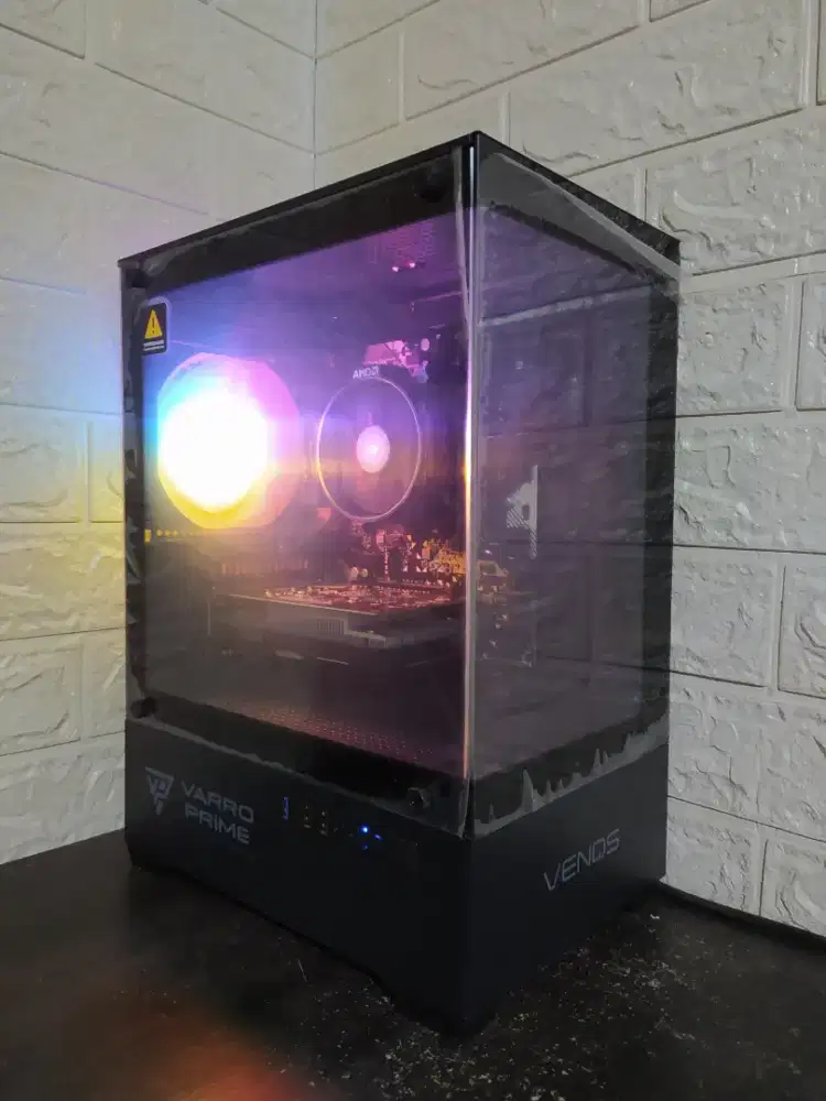 PC AMD Ryzen 5 3600 VGA GTX 1650 4GB