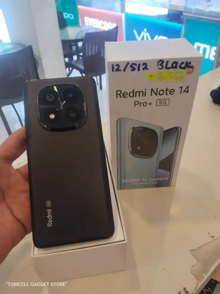 Redmi Note 14 Pro+ plus 5G,12/512 like new
