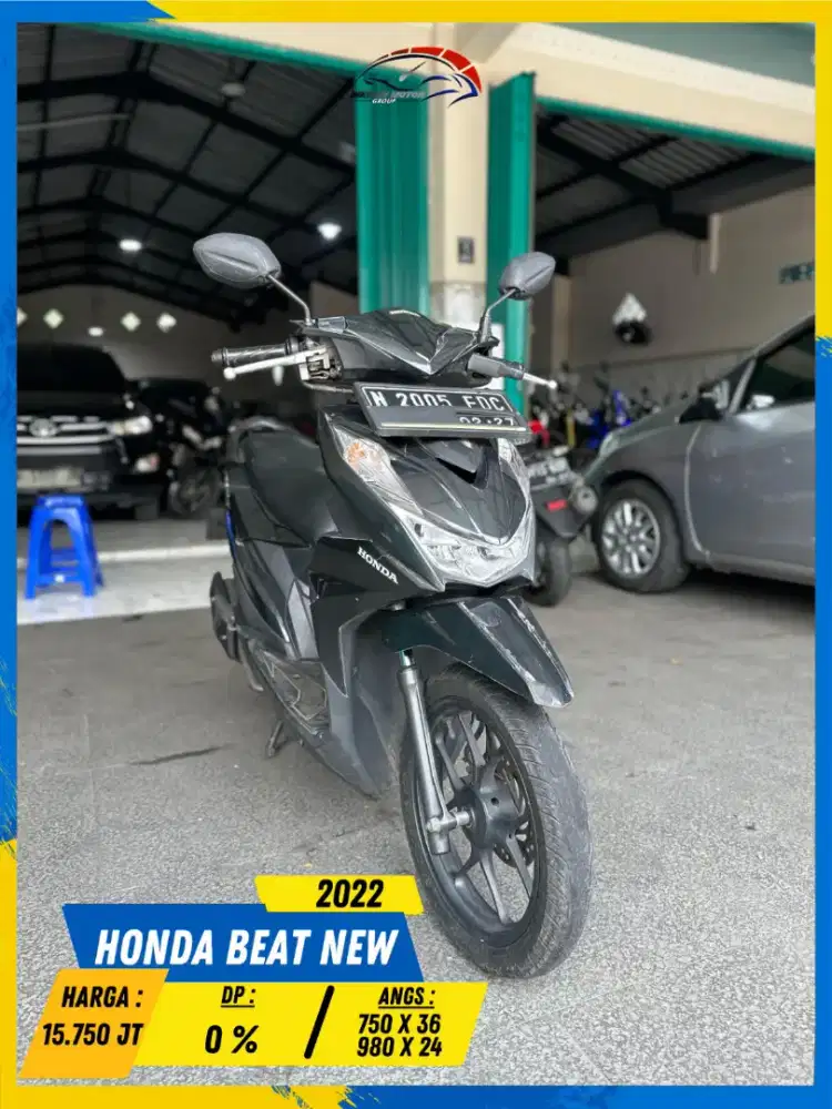 HONDA BEAT NEW 2022 SIAP ANGKUT BOSSKU HIKMAH MOTOR KEPUH MALANG