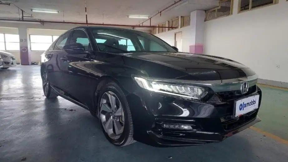 Pajak Panjang TDP 23JT Honda Accord 1.5 Bensin-AT 2021 Hitam