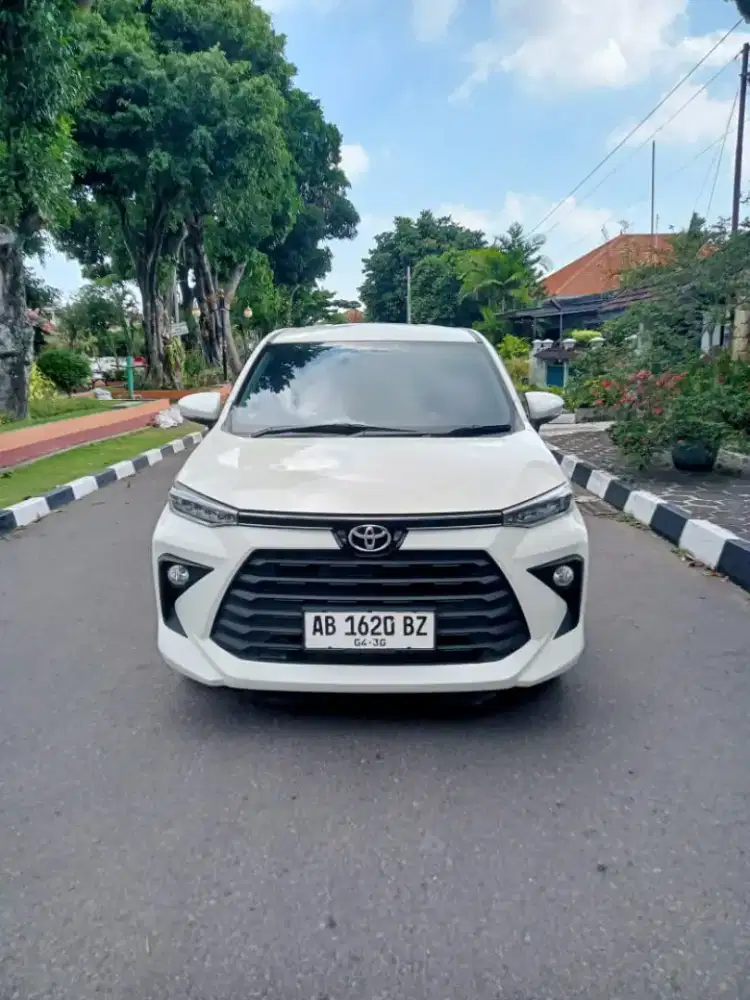 Toyota Avanza G 1.5 matic AB 2022