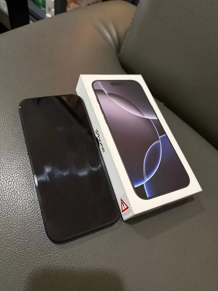 IPHONE 16 PRO MAX 256 GB