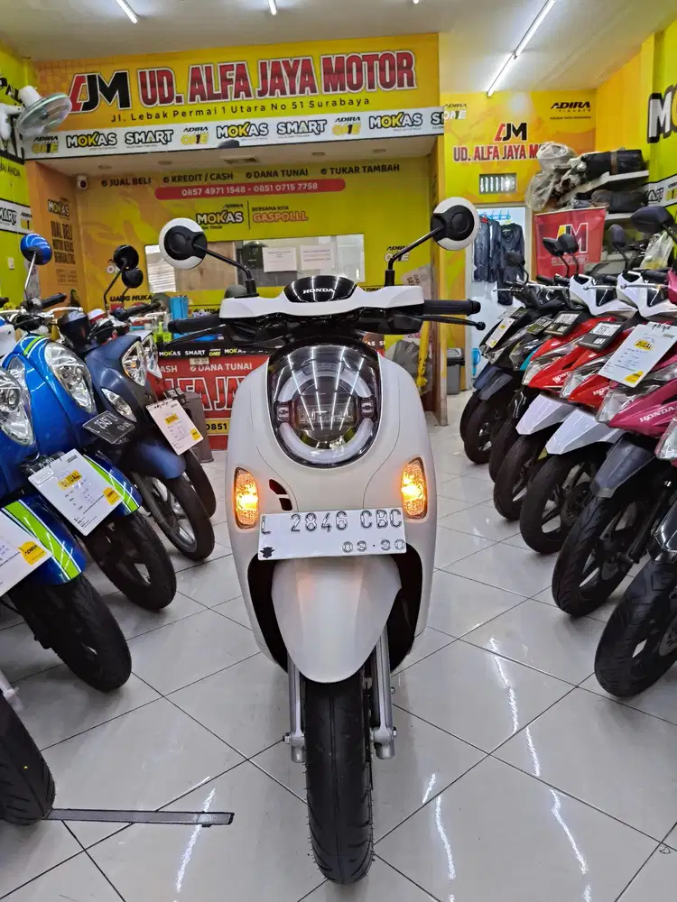 Surat Lengkap ^ Honda Scoopy Prestige th 2025